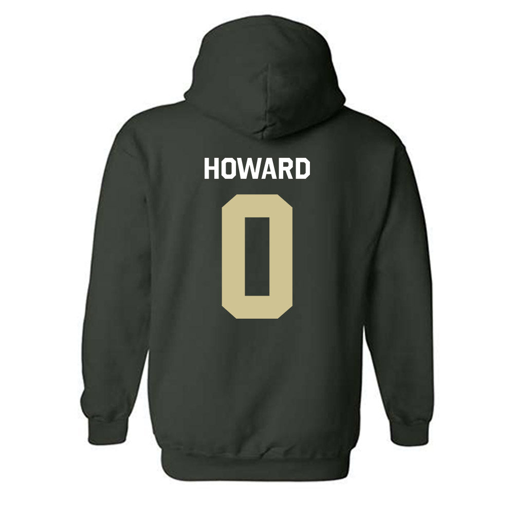 USF - NCAA Football : Grayson Howard - Classic Shersey Hooded Sweatshirt-3