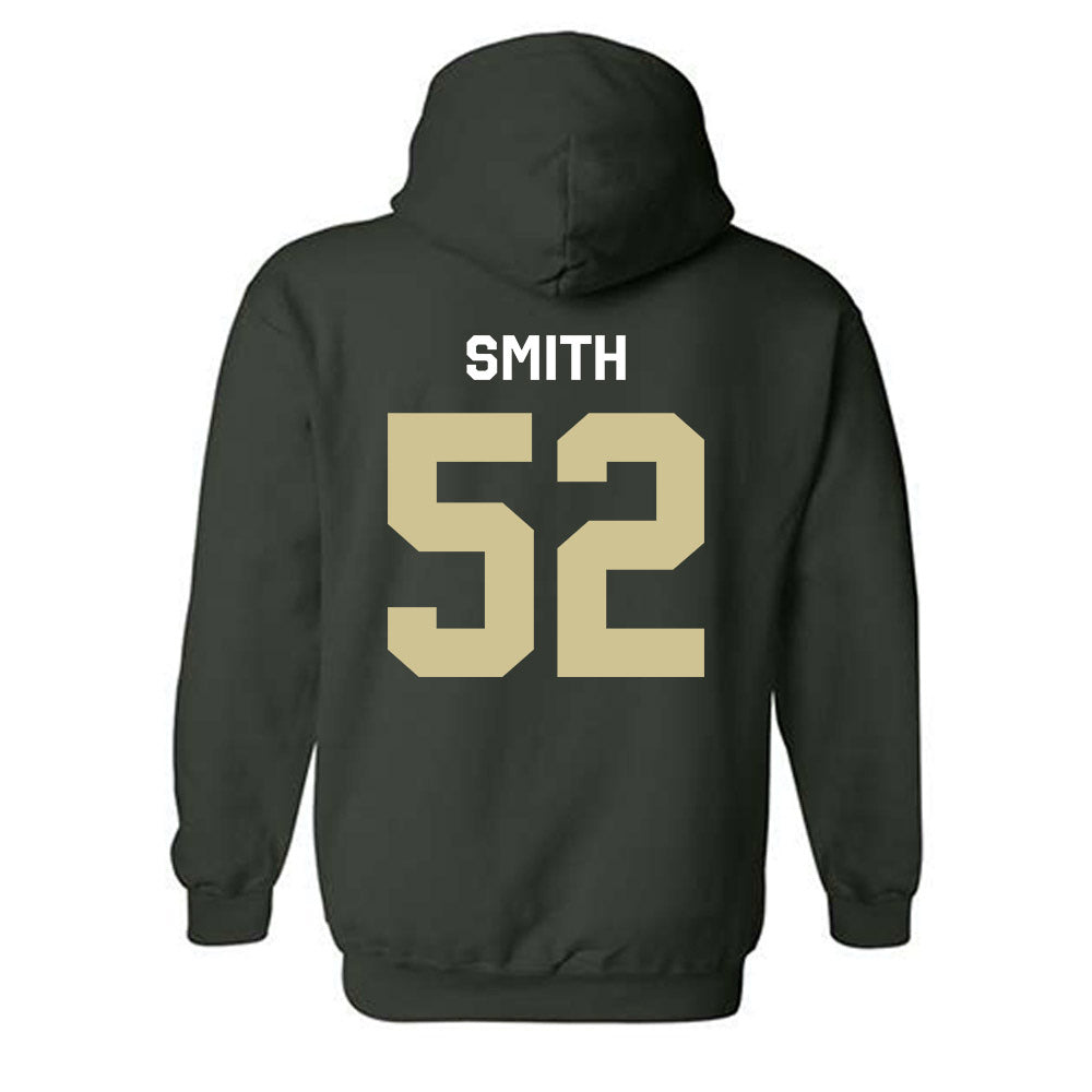 USF - NCAA Football : Christian Smith - Classic Shersey Hooded Sweatshirt-3