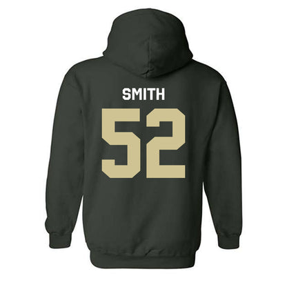 USF - NCAA Football : Christian Smith - Classic Shersey Hooded Sweatshirt-3