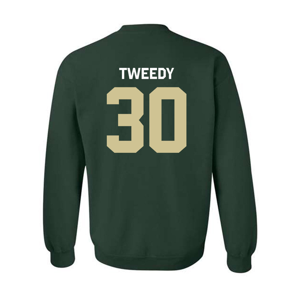 USF - NCAA Baseball : Brisen Tweedy - Classic Shersey Crewneck Sweatshirt-1