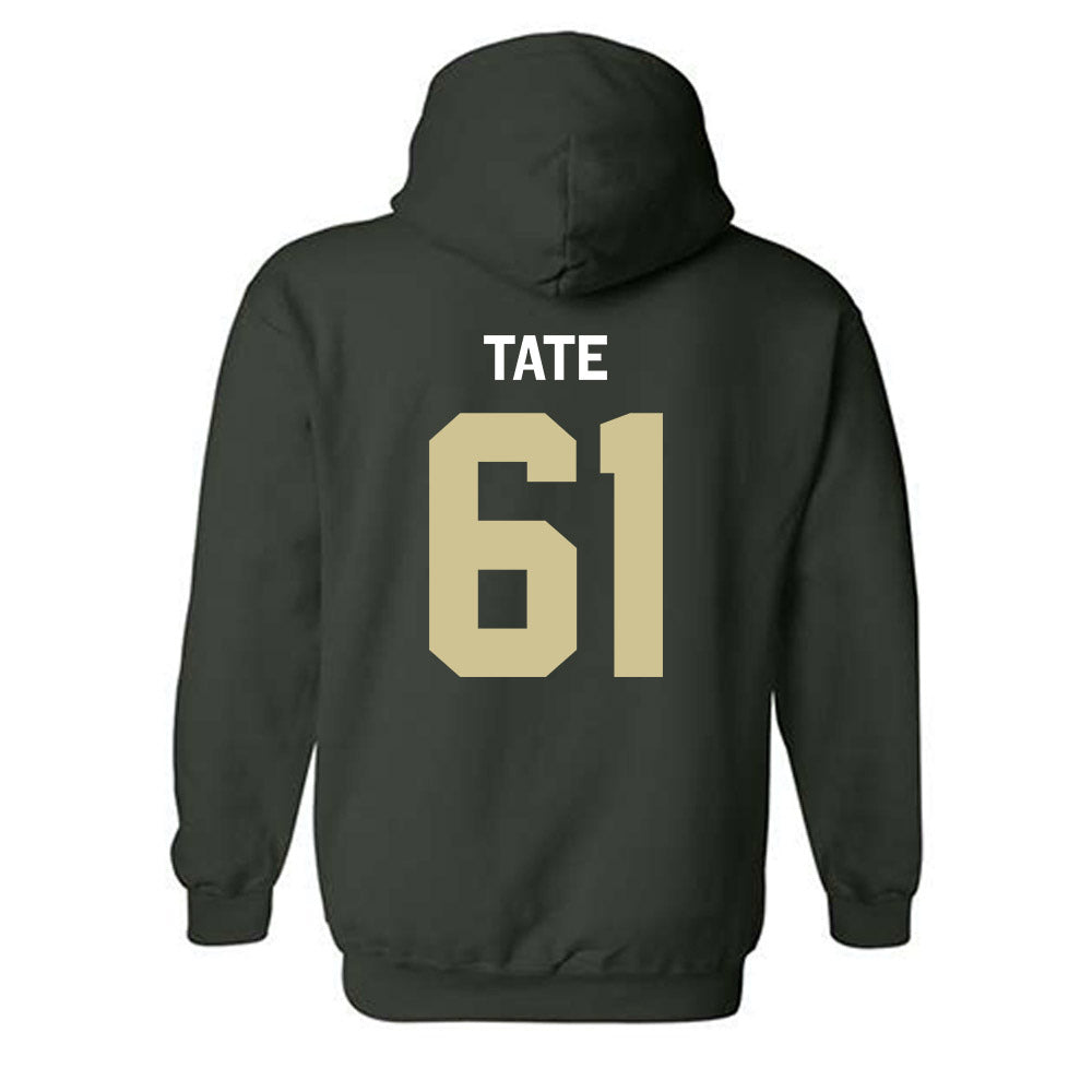 USF - NCAA Football : Julius Tate - Classic Shersey Hooded Sweatshirt-3