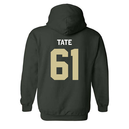 USF - NCAA Football : Julius Tate - Classic Shersey Hooded Sweatshirt-3
