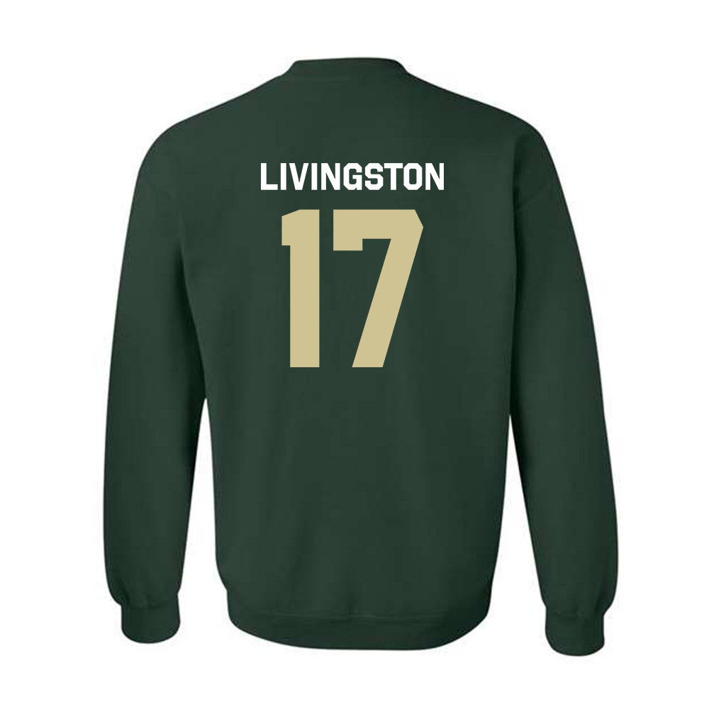 USF - NCAA Women's Lacrosse : Lucy Livingston - Classic Shersey Crewneck Sweatshirt-1