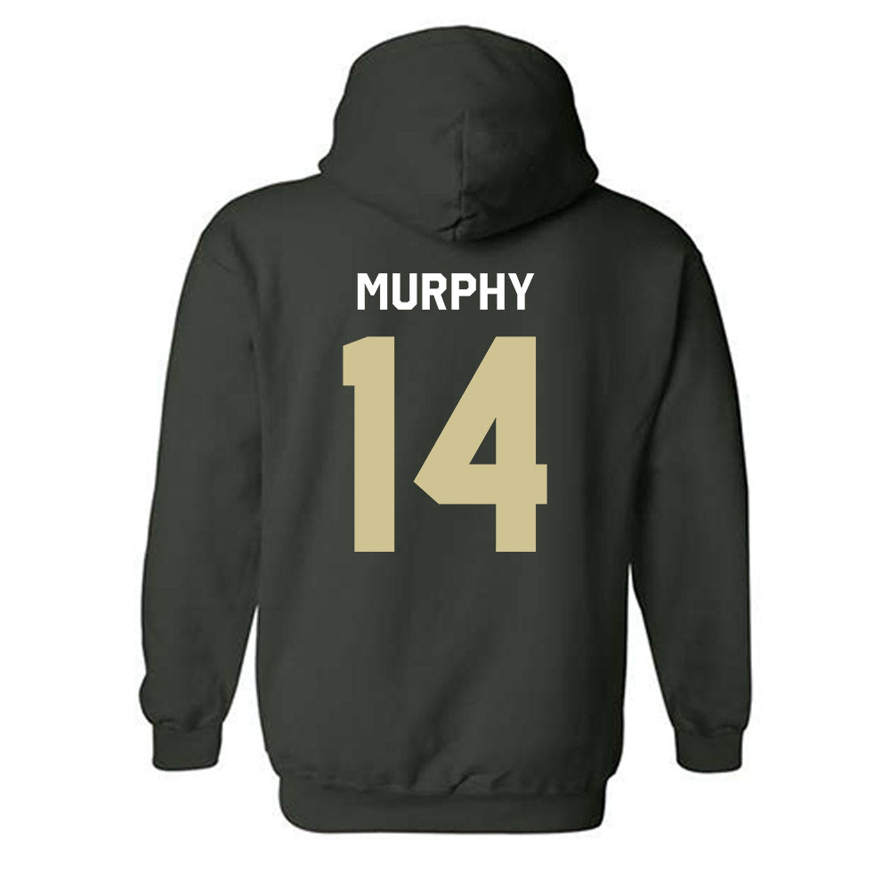 USF - NCAA Baseball : Carter Murphy - Classic Shersey Hooded Sweatshirt-1