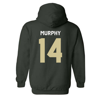 USF - NCAA Baseball : Carter Murphy - Classic Shersey Hooded Sweatshirt-1