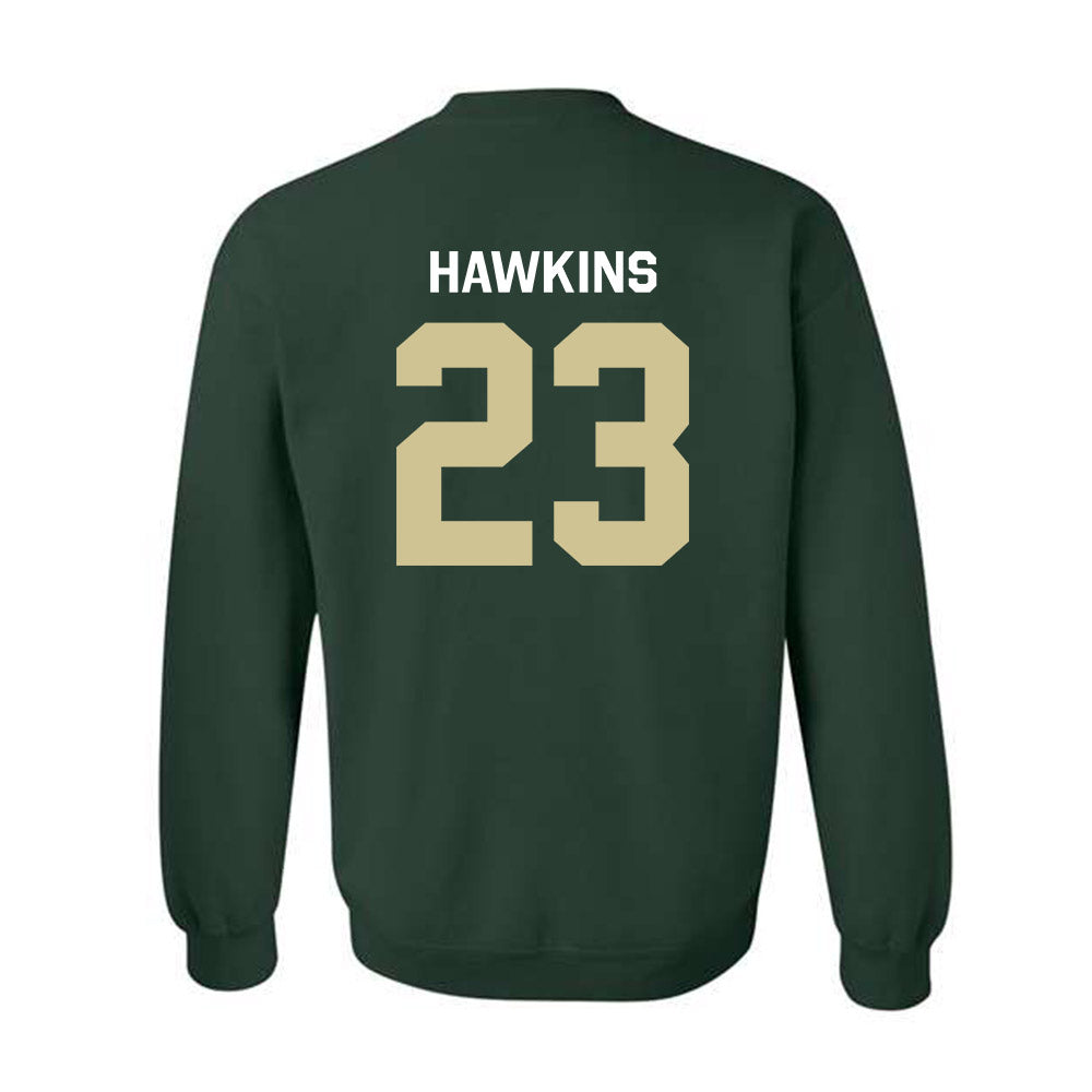 USF - NCAA Football : Cedrick Hawkins - Classic Shersey Crewneck Sweatshirt-3