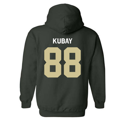 USF - NCAA Football : Brandon Kubay - Classic Shersey Hooded Sweatshirt-3