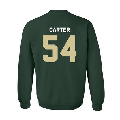 USF - NCAA Football : Braden Carter - Classic Shersey Crewneck Sweatshirt-3