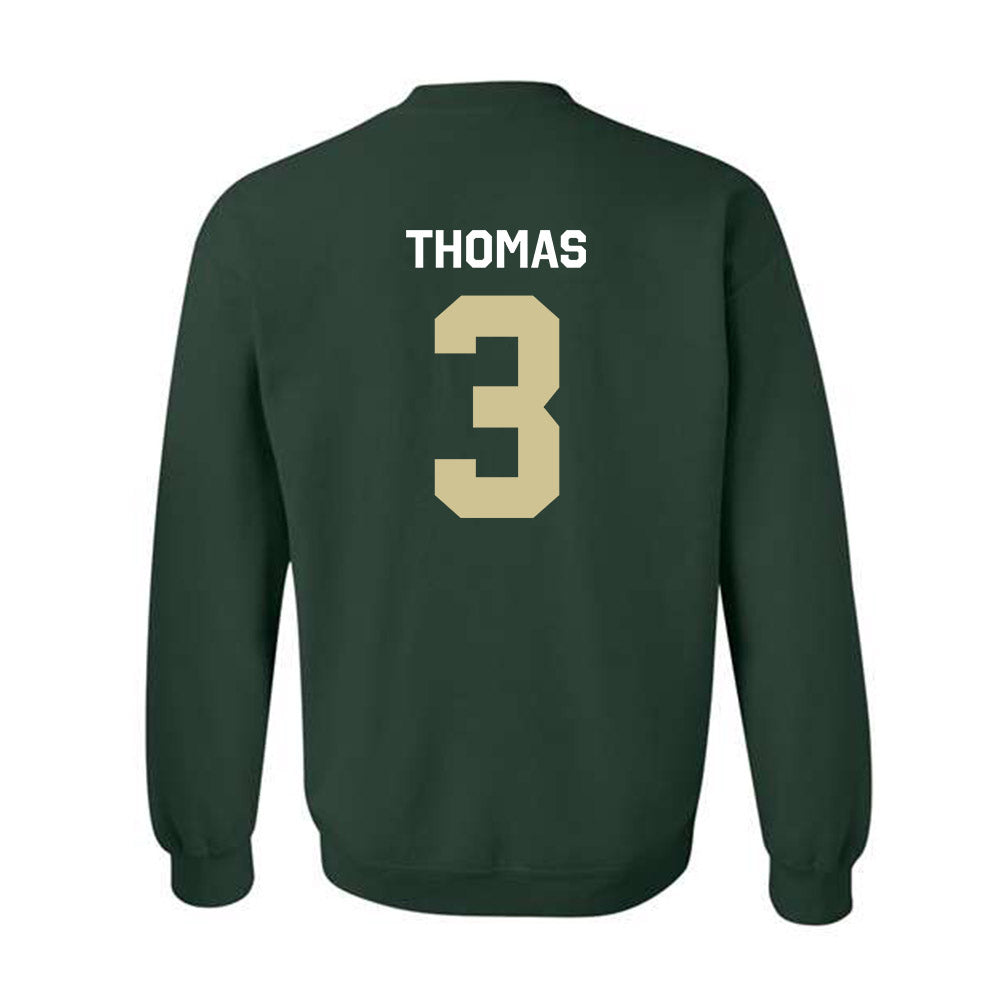 USF - NCAA Women's Volleyball : Miya Thomas - Classic Shersey Crewneck Sweatshirt-1
