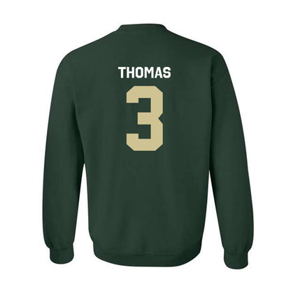 USF - NCAA Women's Volleyball : Miya Thomas - Classic Shersey Crewneck Sweatshirt-1