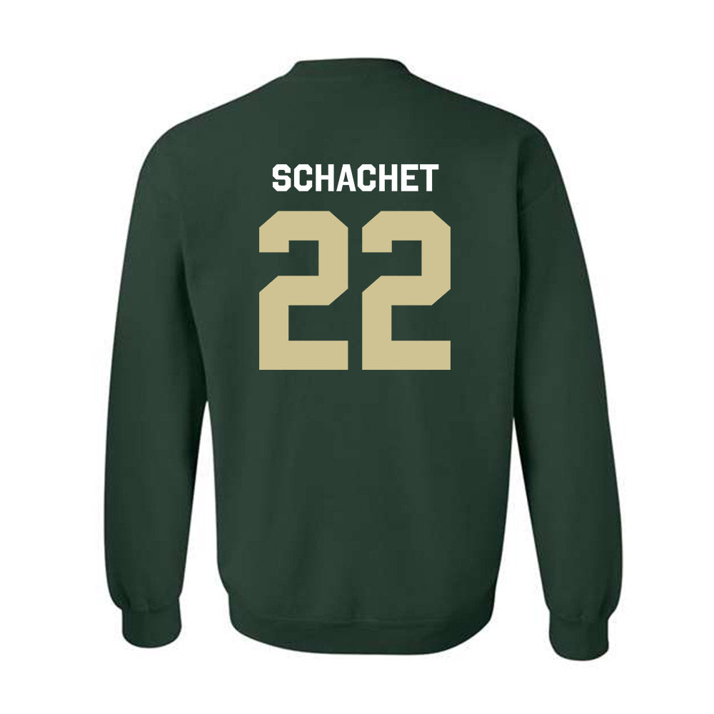 USF - NCAA Women's Lacrosse : Cami Schachet - Classic Shersey Crewneck Sweatshirt-1