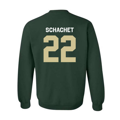 USF - NCAA Women's Lacrosse : Cami Schachet - Classic Shersey Crewneck Sweatshirt-1