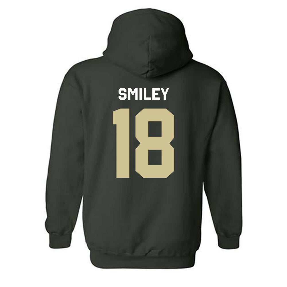 USF - NCAA Football : Levi Smiley - Classic Shersey Hooded Sweatshirt-3