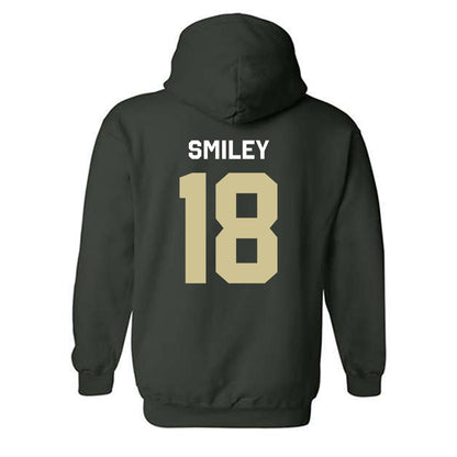 USF - NCAA Football : Levi Smiley - Classic Shersey Hooded Sweatshirt-3