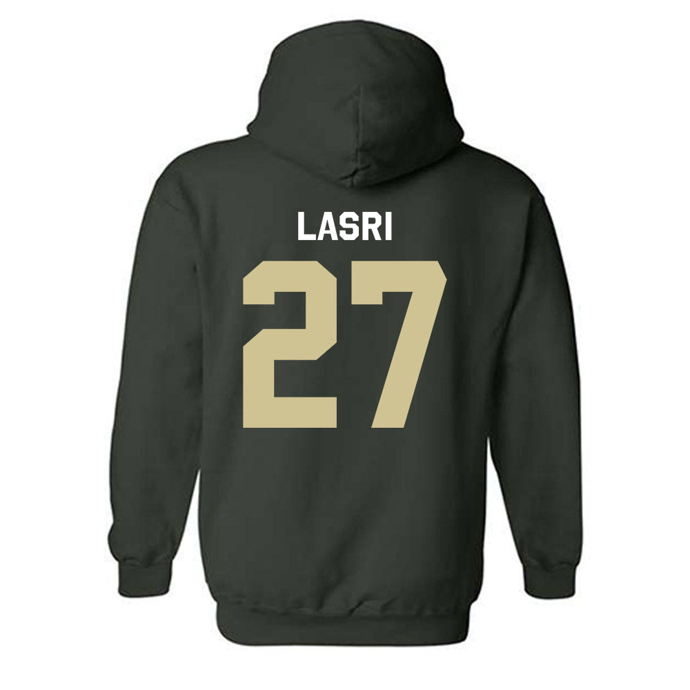 USF - NCAA Men's Soccer : Yanis Lasri - Classic Shersey Hooded Sweatshirt-1