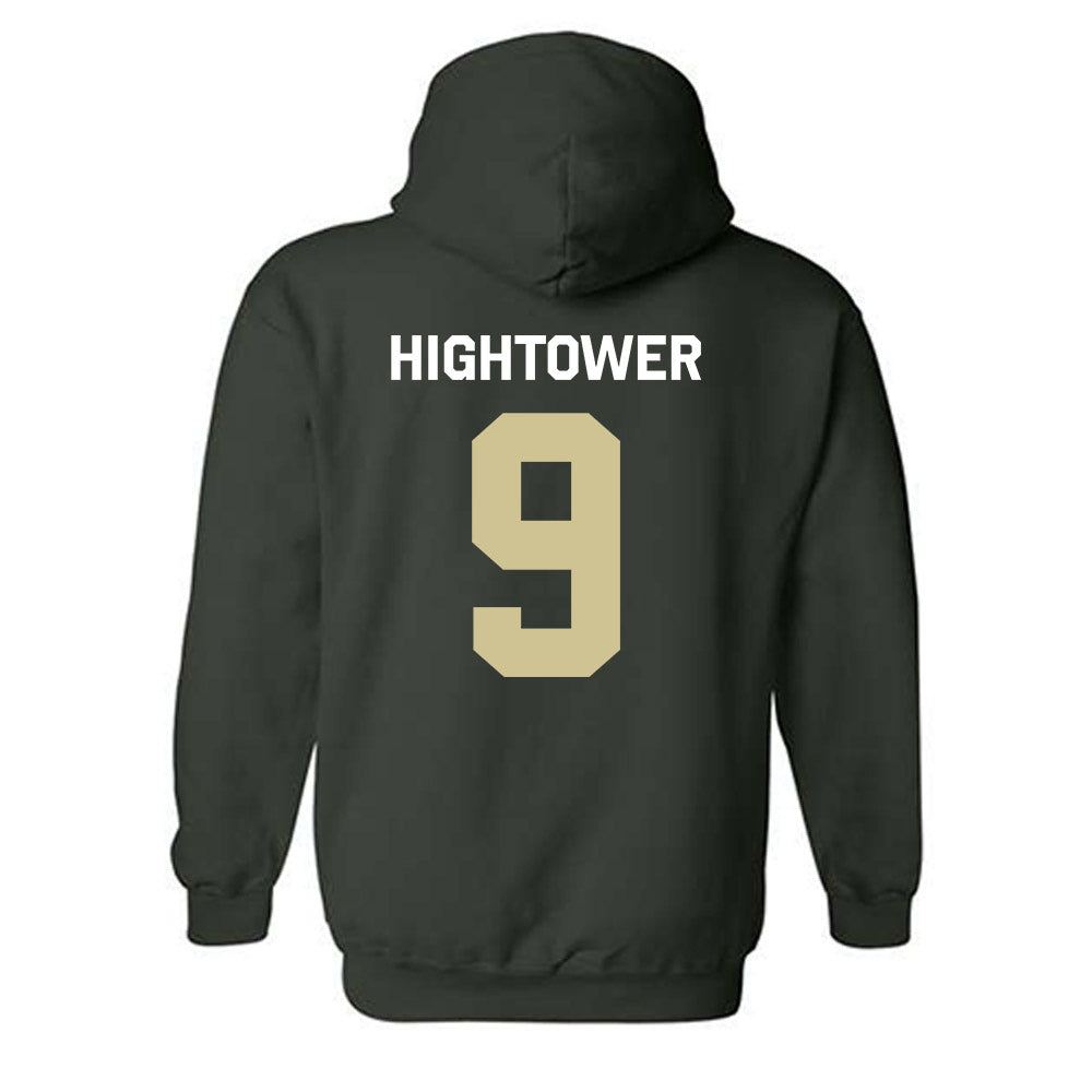 USF - NCAA Men's Basketball : Gavin Hightower - Classic Shersey Hooded Sweatshirt-1