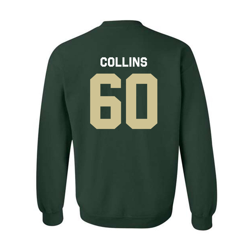 USF - NCAA Football : Khalil Collins - Classic Shersey Crewneck Sweatshirt-3