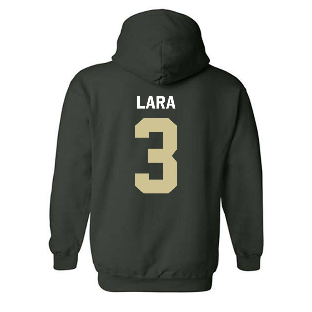 USF - NCAA Softball : Ariana Lara - Classic Shersey Hooded Sweatshirt-3