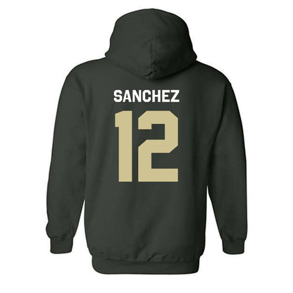 USF - NCAA Beach Volleyball : Aracelys Sanchez - Classic Shersey Hooded Sweatshirt-1