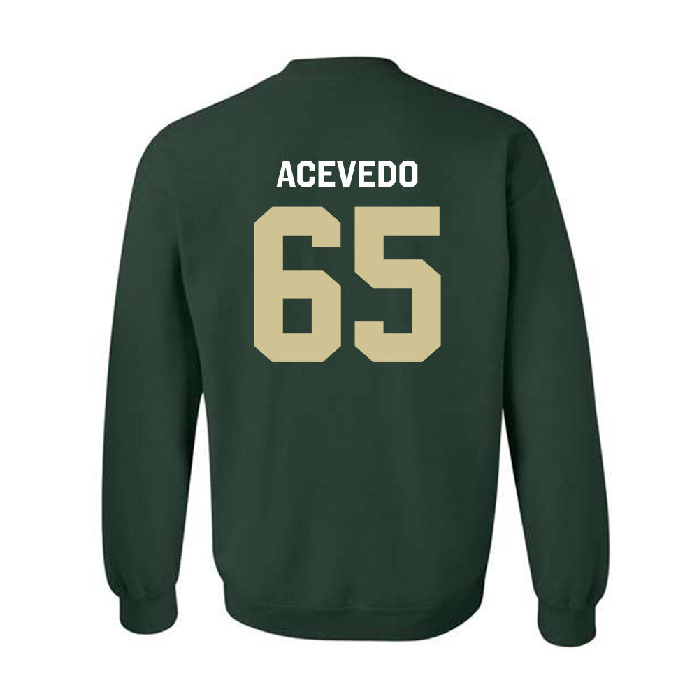 USF - NCAA Football : Jaylin Acevedo - Classic Shersey Crewneck Sweatshirt-3