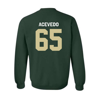 USF - NCAA Football : Jaylin Acevedo - Classic Shersey Crewneck Sweatshirt-3