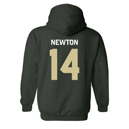 USF - NCAA Women's Lacrosse : Maggie Newton - Classic Shersey Hooded Sweatshirt-1