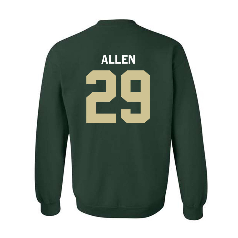 USF - NCAA Baseball : Will Allen - Classic Shersey Crewneck Sweatshirt-1