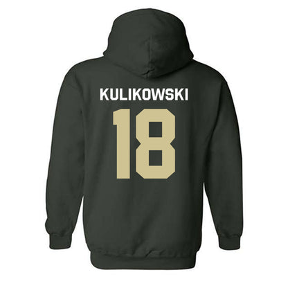 USF - NCAA Baseball : Jake Kulikowski - Classic Shersey Hooded Sweatshirt-1