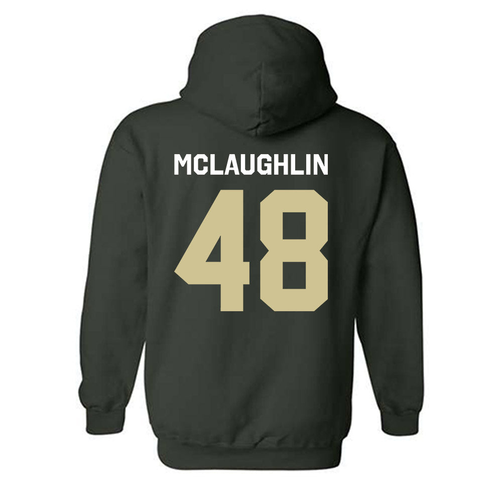 USF - NCAA Football : Turner McLaughlin - Classic Shersey Hooded Sweatshirt-3