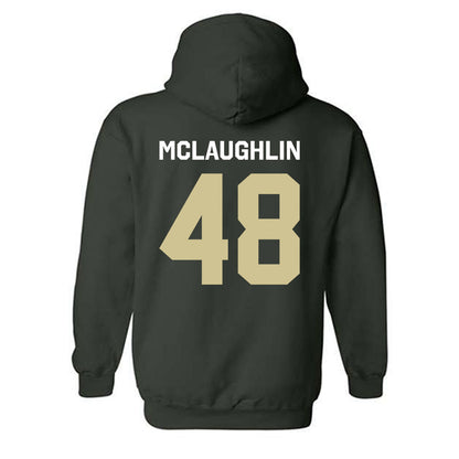 USF - NCAA Football : Turner McLaughlin - Classic Shersey Hooded Sweatshirt-3