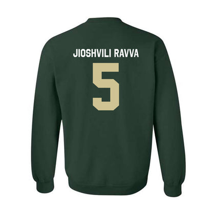 USF - NCAA Women's Volleyball : Nina Jioshvili Ravva - Classic Shersey Crewneck Sweatshirt-1