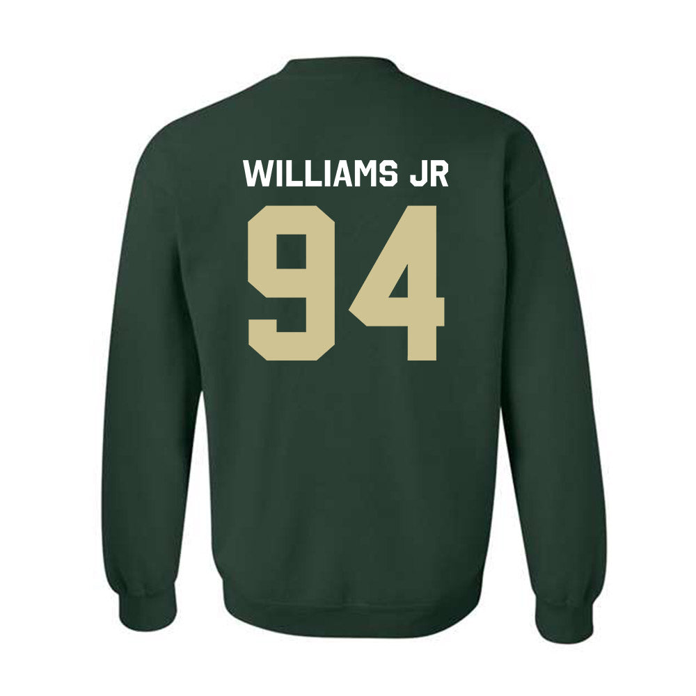 USF - NCAA Football : Brooks Williams Jr - Classic Shersey Crewneck Sweatshirt-3