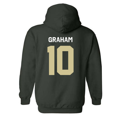 USF - NCAA Women's Lacrosse : Avery Graham - Classic Shersey Hooded Sweatshirt-1