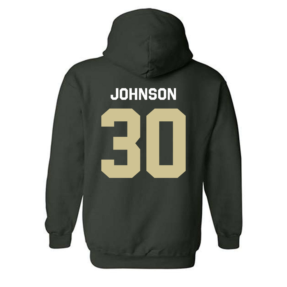 USF - NCAA Football : Jeremiah Johnson - Classic Shersey Hooded Sweatshirt-3