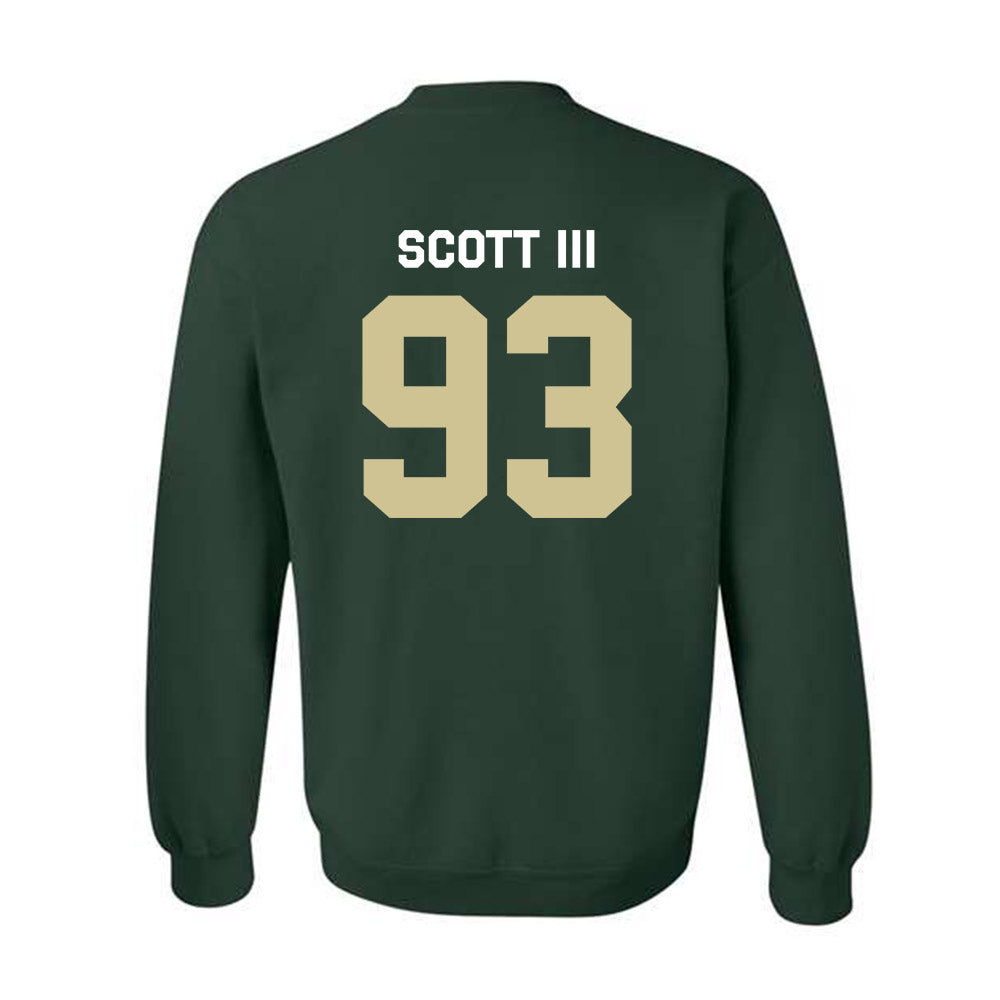 USF - NCAA Football : Richard Scott III - Classic Shersey Crewneck Sweatshirt-3