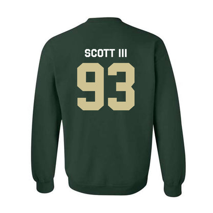 USF - NCAA Football : Richard Scott III - Classic Shersey Crewneck Sweatshirt-3