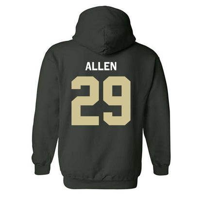 USF - NCAA Baseball : Will Allen - Classic Shersey Hooded Sweatshirt-1