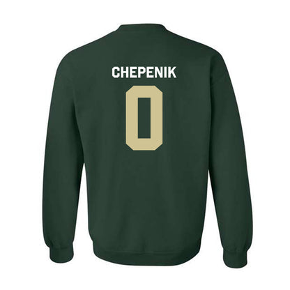 USF - NCAA Women's Lacrosse : Sofia Chepenik - Classic Shersey Crewneck Sweatshirt-1