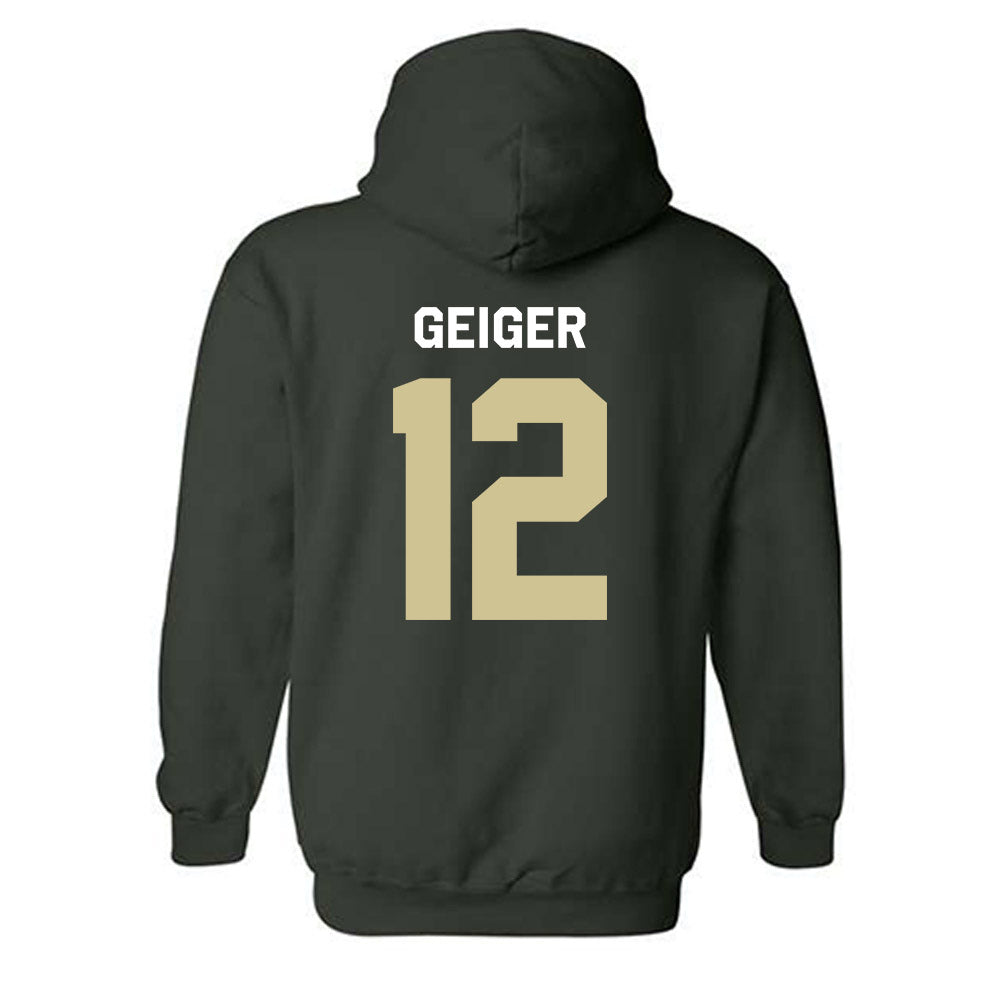 USF - NCAA Baseball : Jackson Geiger - Classic Shersey Hooded Sweatshirt-1