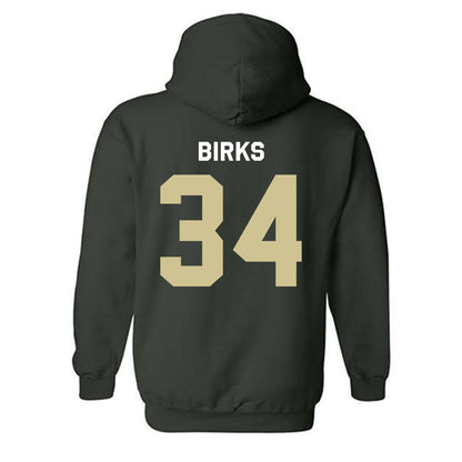 USF - NCAA Football : Keyshaun Birks - Classic Shersey Hooded Sweatshirt-3