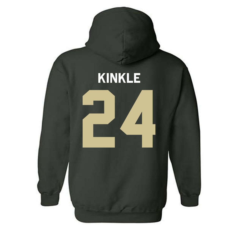 USF - NCAA Football : Tray Kinkle - Classic Shersey Hooded Sweatshirt-3