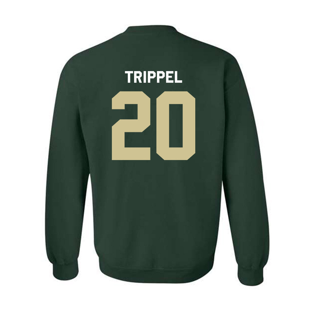 USF - NCAA Baseball : Lance Trippel - Classic Shersey Crewneck Sweatshirt-1