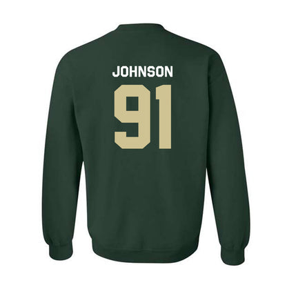 USF - NCAA Women's Lacrosse : Kalina "KJ" Johnson - Classic Shersey Crewneck Sweatshirt-1