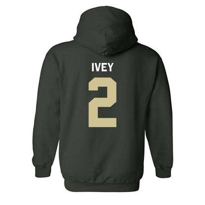 USF - NCAA Women's Volleyball : Laila Ivey - Classic Shersey Hooded Sweatshirt-1