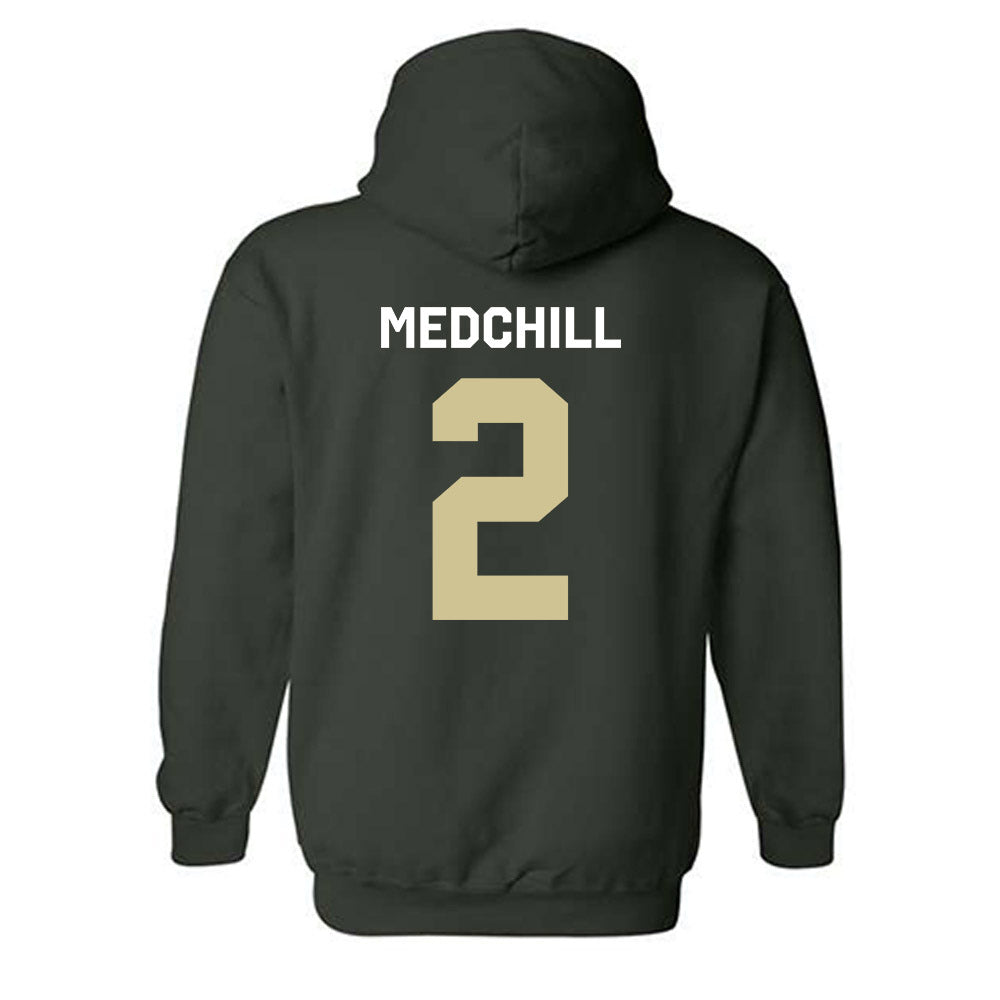 USF - NCAA Beach Volleyball : Ariana Medchill - Classic Shersey Hooded Sweatshirt-1