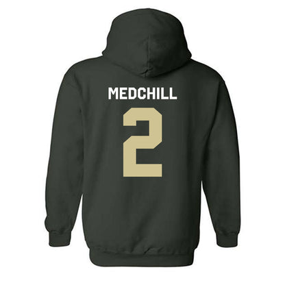 USF - NCAA Beach Volleyball : Ariana Medchill - Classic Shersey Hooded Sweatshirt-1