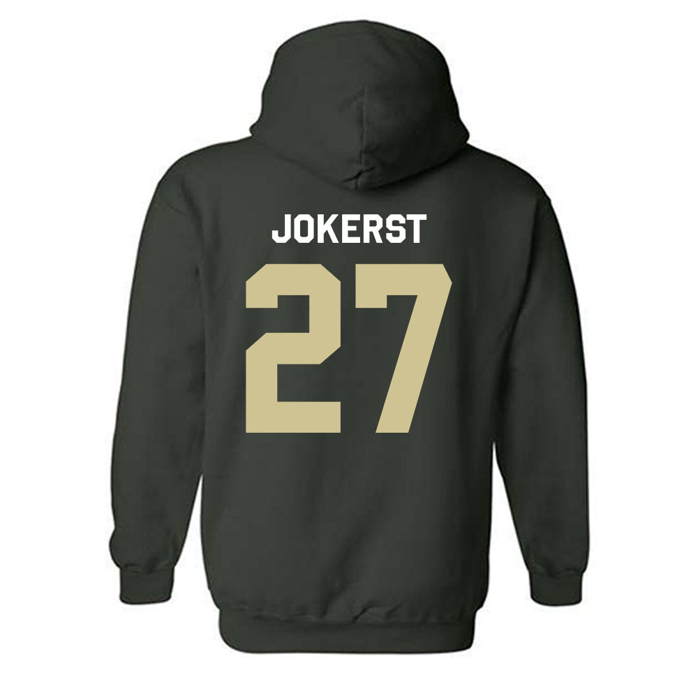 USF - NCAA Women's Lacrosse : Madisyn Jokerst - Classic Shersey Hooded Sweatshirt-1