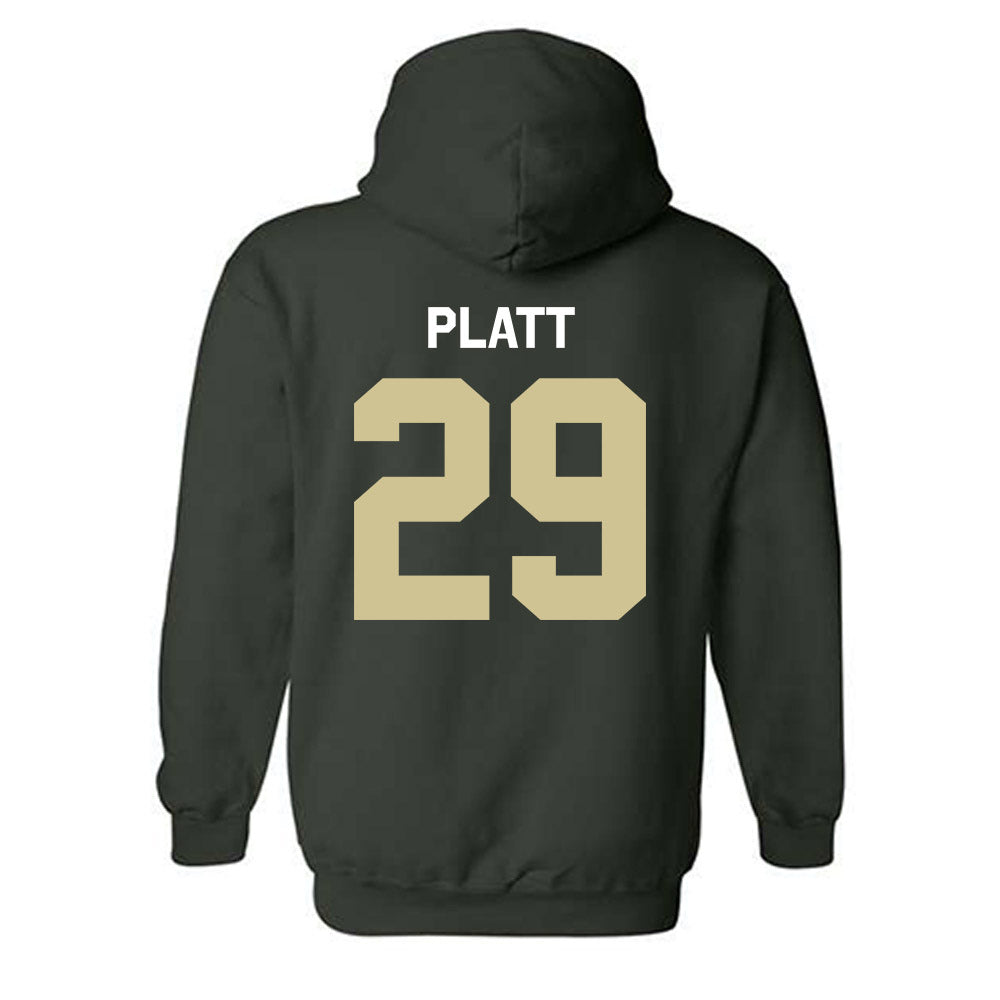 USF - NCAA Football : Deylen Platt - Classic Shersey Hooded Sweatshirt-3