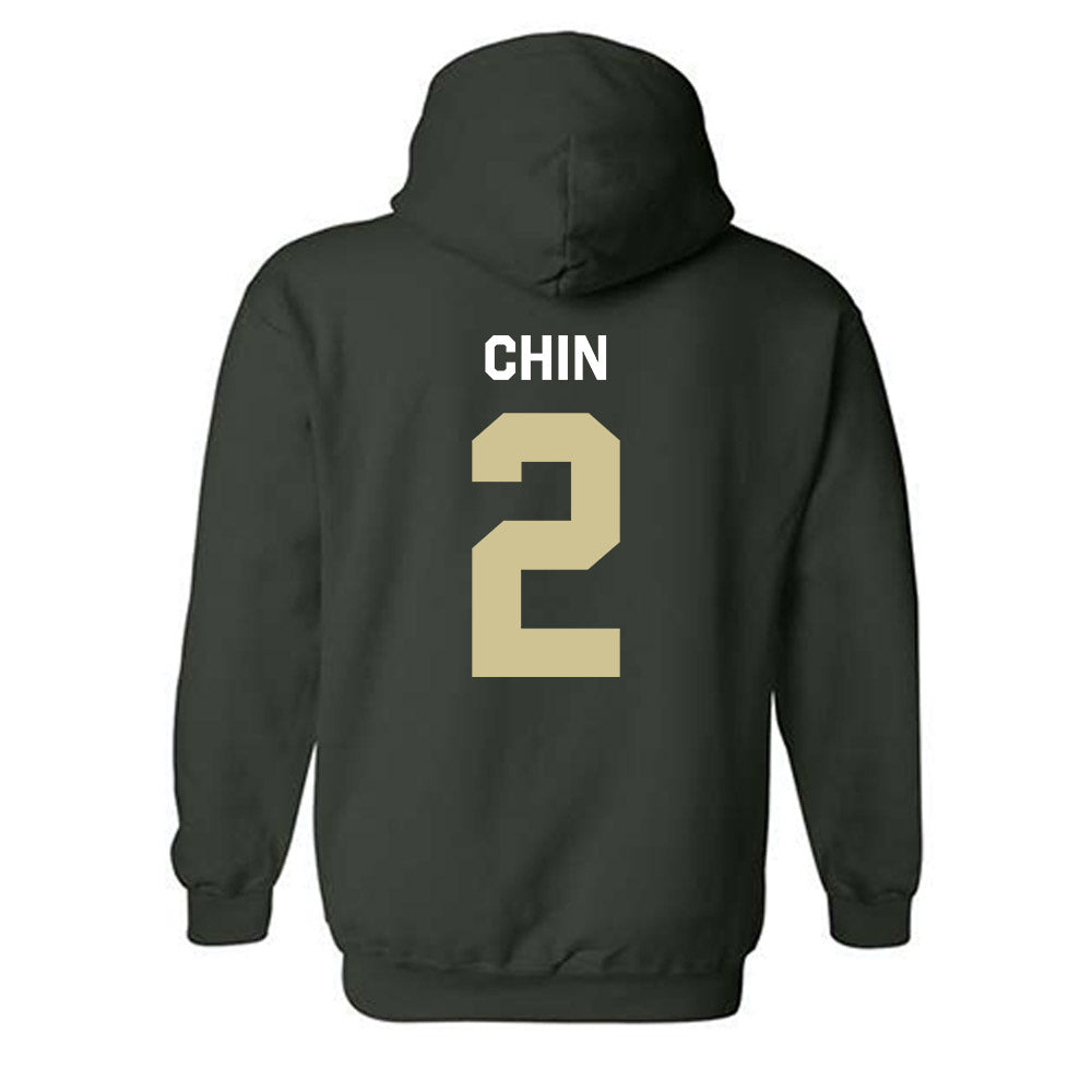 USF - NCAA Softball : Grace Chin - Classic Shersey Hooded Sweatshirt-1