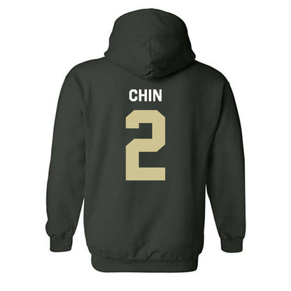 USF - NCAA Softball : Grace Chin - Classic Shersey Hooded Sweatshirt-1